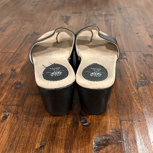 GUC! G.C Sandals. Black. SZ 9 - Picture 4 of 13